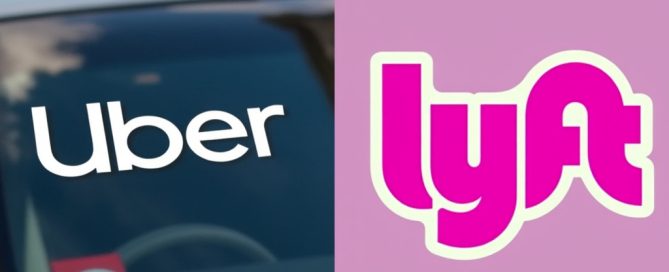 Uber and Lyft are technology companies that contain insurance to protect their users
