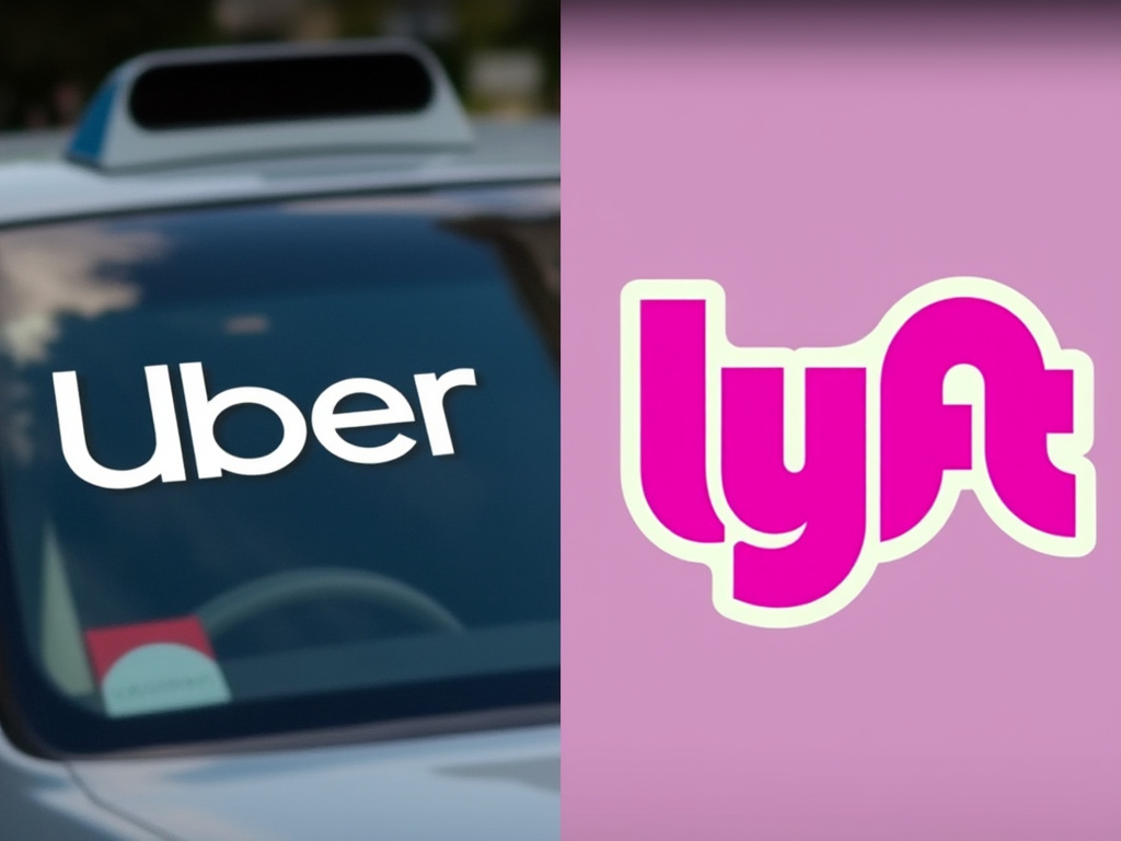 Uber and Lyft are technology companies that contain insurance to protect their users