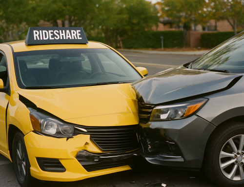 Uber & Lyft Accident Lawyer in Los Angeles – What to Do After a Rideshare Crash