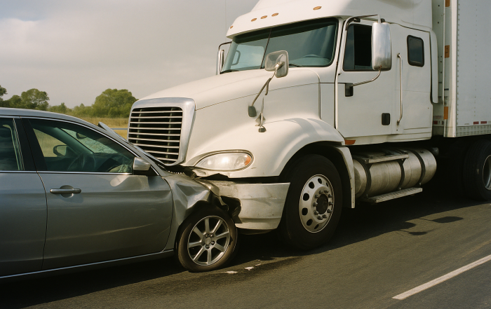 Home 1 big rig trucking accident