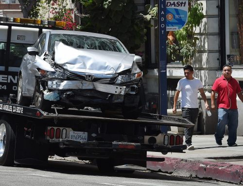Uber & Lyft Accident Lawyer in Los Angeles – What to Do After a Rideshare Crash