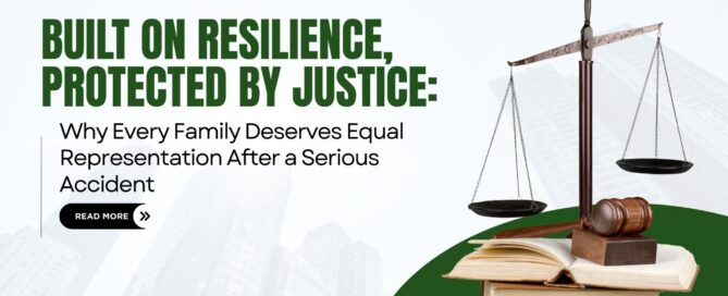 Built on Resilience, Protected by Justice