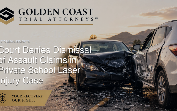 Court Denies Dismissal of Assault Claims in Private School Laser Injury Case