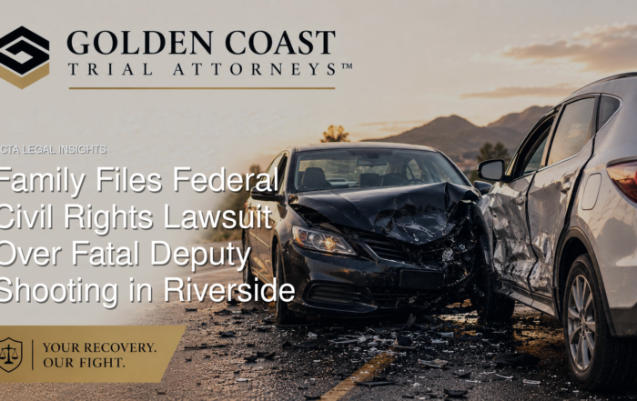 Family Files Federal Civil Rights Lawsuit Over Fatal Deputy Shooting in Riverside