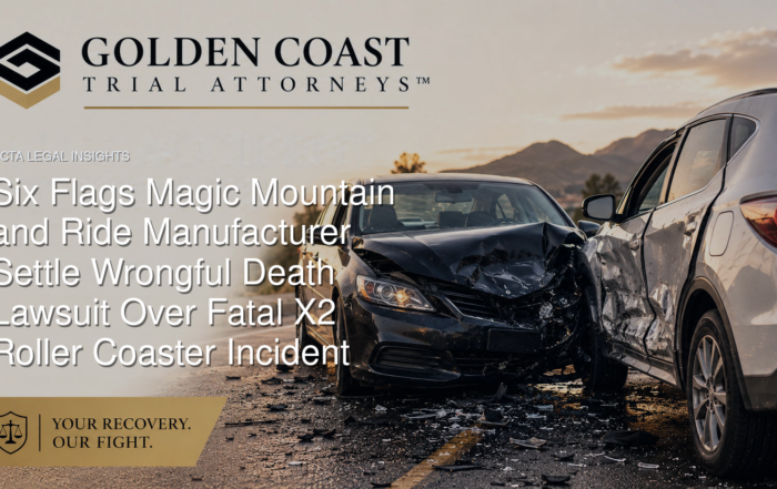 Six Flags Magic Mountain and Ride Manufacturer Settle Wrongful Death Lawsuit Over Fatal X2 Roller Coaster Incident