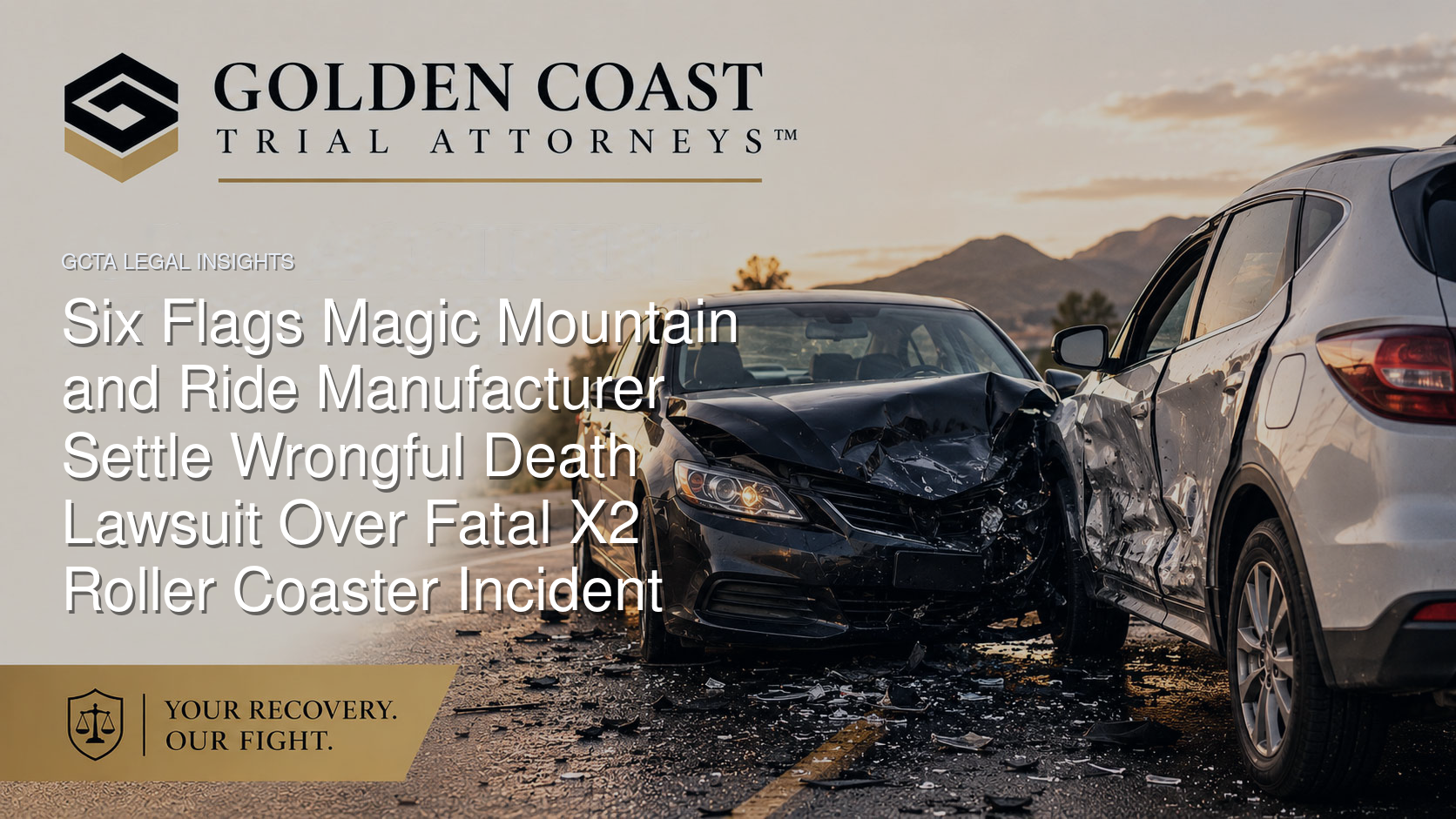 Six Flags Magic Mountain and Ride Manufacturer Settle Wrongful Death Lawsuit Over Fatal X2 Roller Coaster Incident 1 Six Flags Magic Mountain and Ride Manufacturer Settle Wrongful Death Lawsuit Over Fatal X2 Roller Coaster Incident