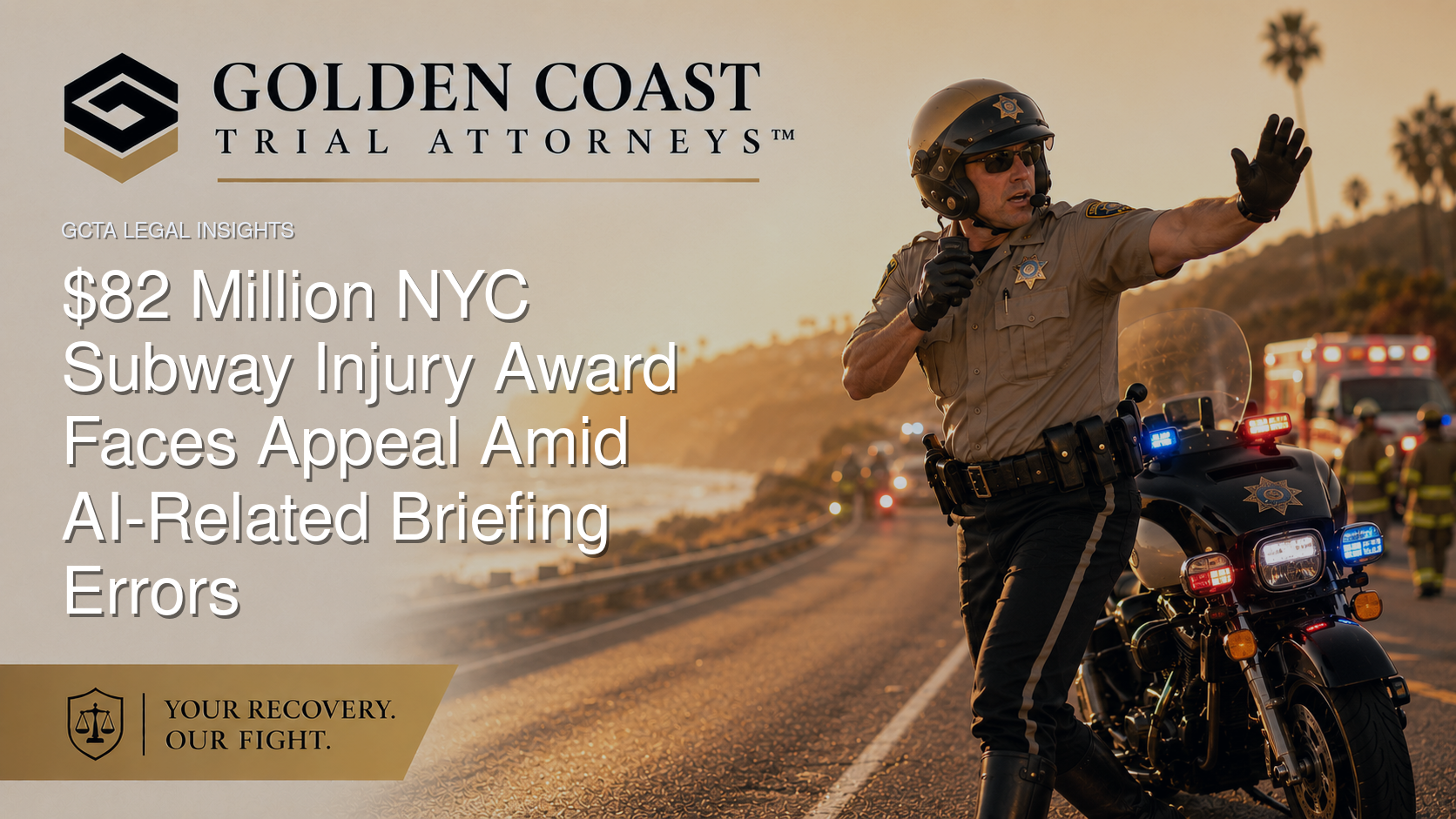 $82 Million NYC Subway Injury Award Faces Appeal Amid AI-Related Briefing Errors