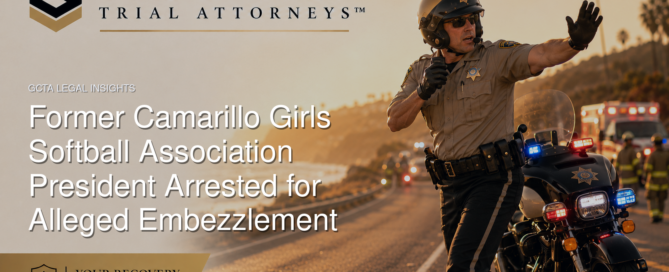 Former Camarillo Girls Softball Association President Arrested for Alleged Embezzlement 1 Former Camarillo Girls Softball Association President Arrested for Alleged Embezzlement