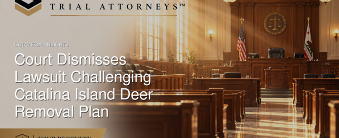 Court Dismisses Lawsuit Challenging Catalina Island Deer Removal Plan