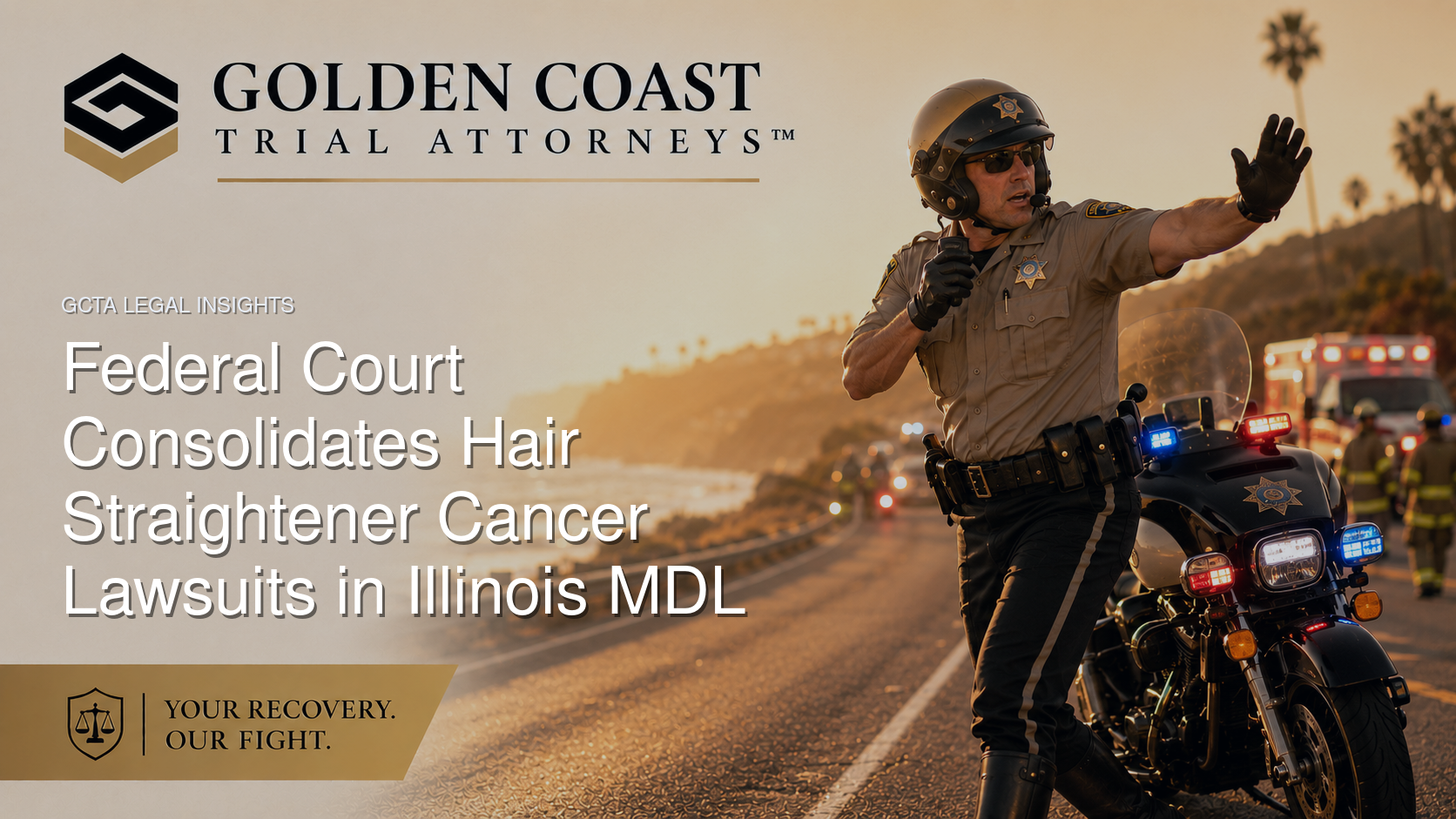 Federal Court Consolidates Hair Straightener Cancer Lawsuits in Illinois MDL