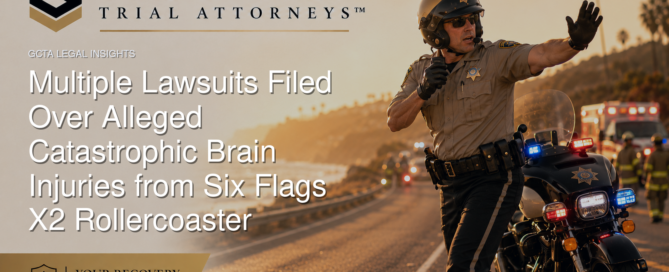 Multiple Lawsuits Filed Over Alleged Catastrophic Brain Injuries from Six Flags X2 Rollercoaster