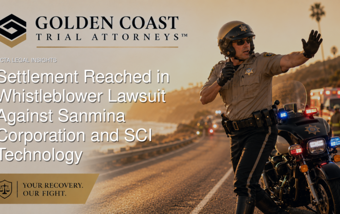 Home 6 Settlement Reached in Whistleblower Lawsuit Against Sanmina Corporation and SCI Technology