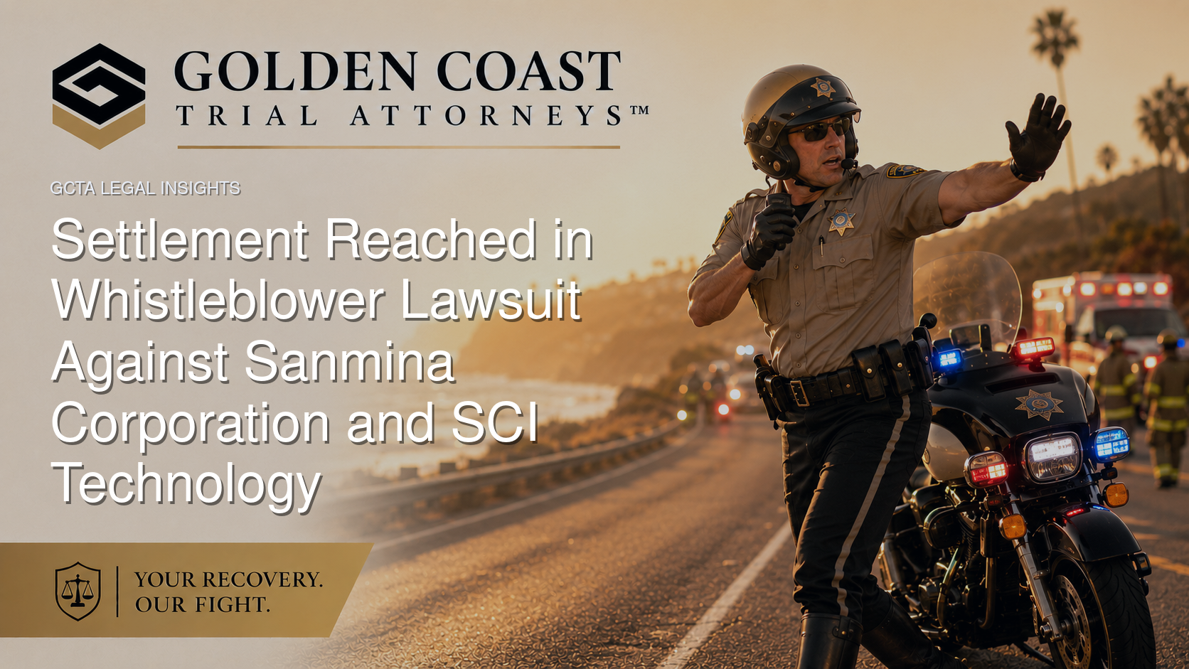 Settlement Reached in Whistleblower Lawsuit Against Sanmina Corporation and SCI Technology