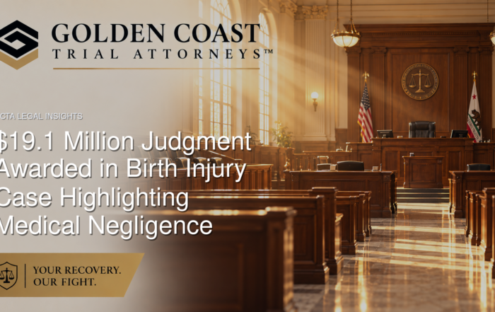 Home 81 $19.1 Million Judgment Awarded in Birth Injury Case Highlighting Medical Negligence