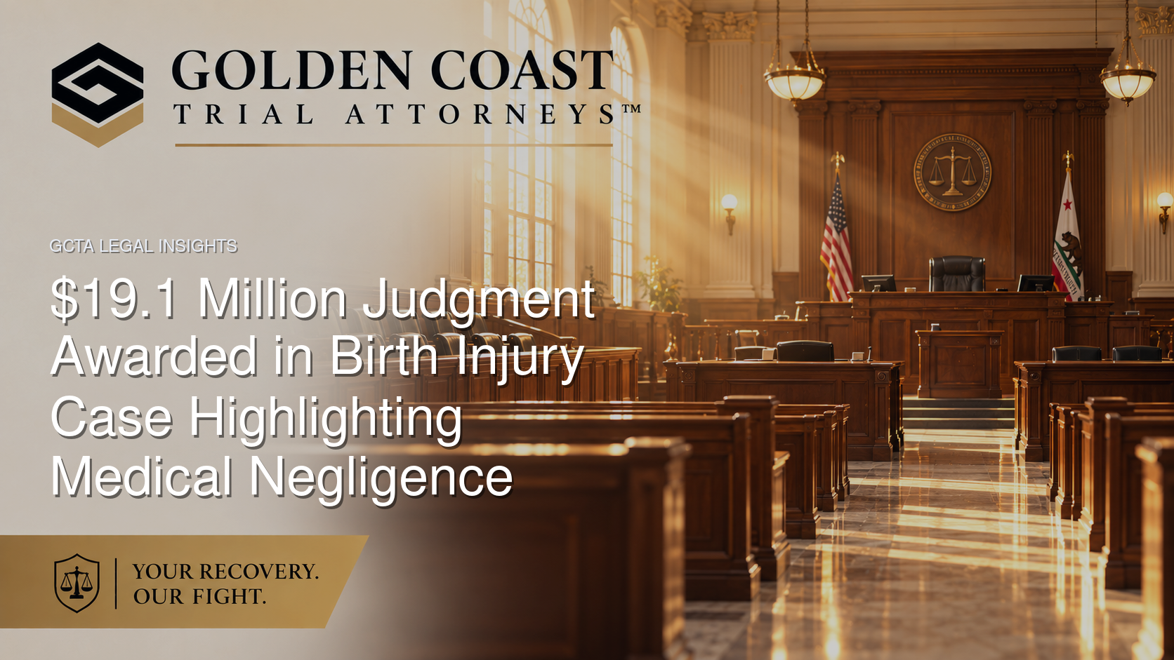 $19.1 Million Judgment Awarded in Birth Injury Case Highlighting Medical Negligence
