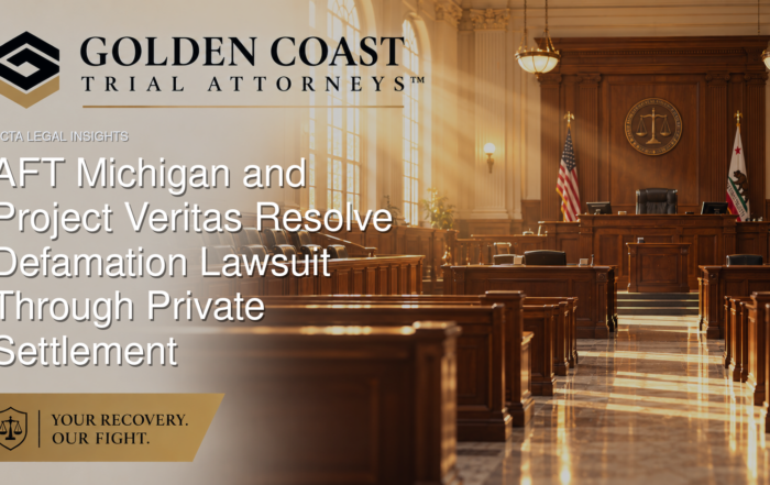 Home 77 AFT Michigan and Project Veritas Resolve Defamation Lawsuit Through Private Settlement