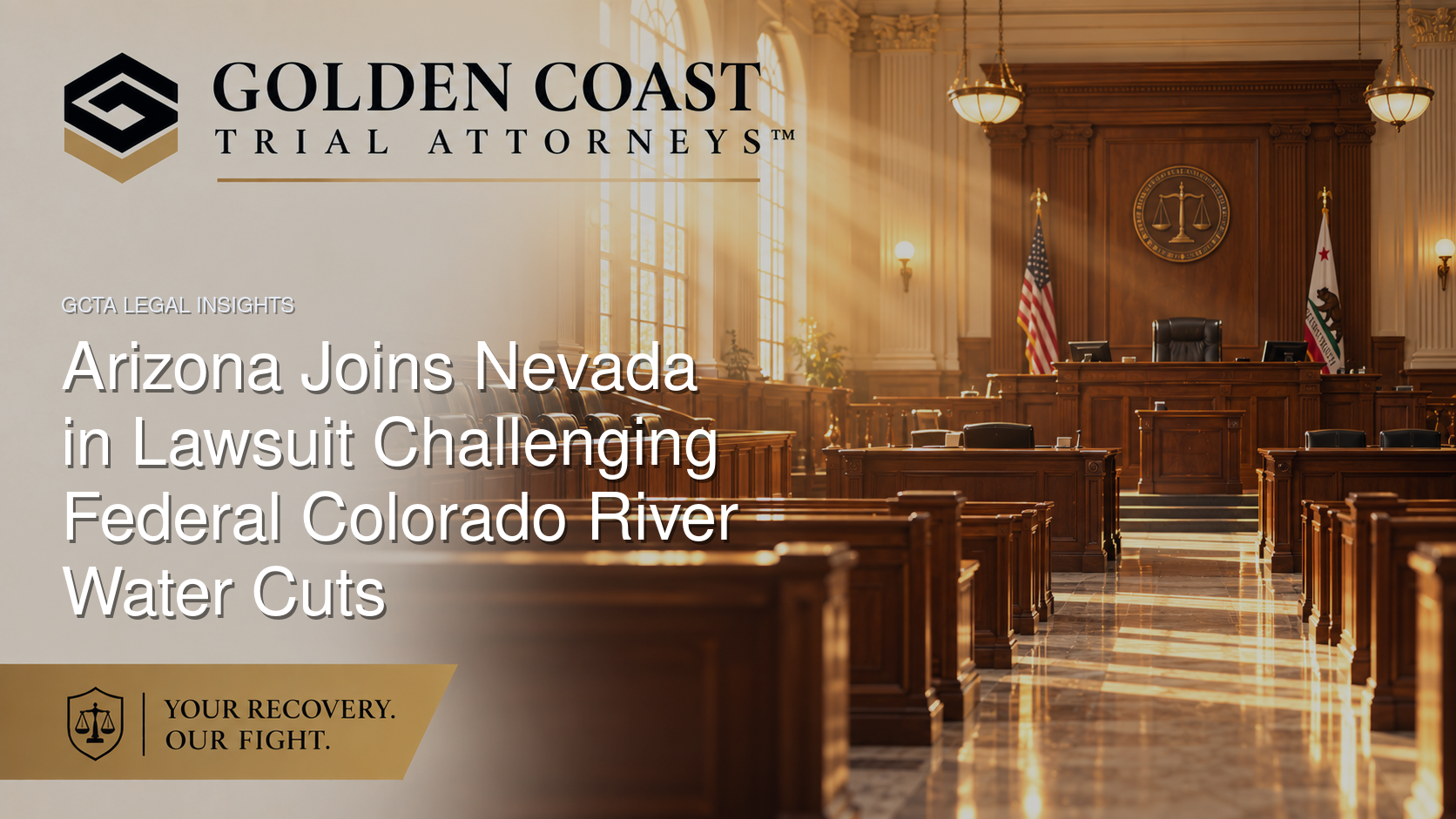 Arizona Joins Nevada in Lawsuit Challenging Federal Colorado River Water Cuts 1 Arizona Joins Nevada in Lawsuit Challenging Federal Colorado River Water Cuts