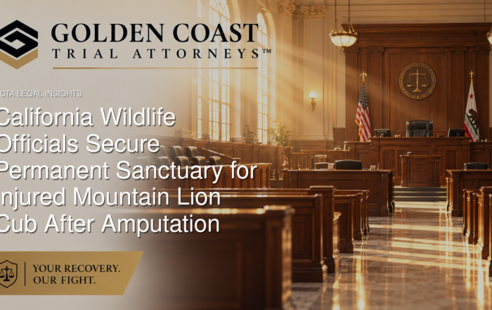 California Wildlife Officials Secure Permanent Sanctuary for Injured Mountain Lion Cub After Amputation