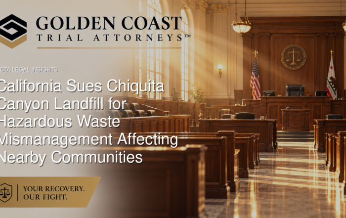 Home 78 California Sues Chiquita Canyon Landfill for Hazardous Waste Mismanagement Affecting Nearby Communities