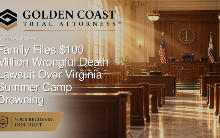 Family Files $100 Million Wrongful Death Lawsuit Over Virginia Summer Camp Drowning