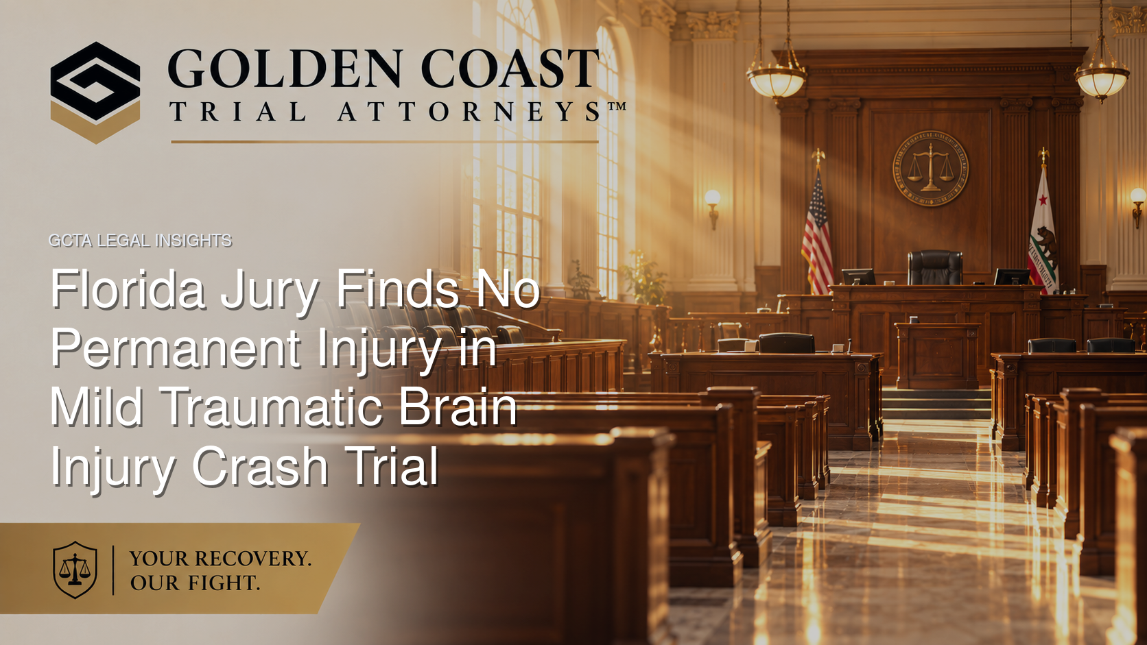 Florida Jury Finds No Permanent Injury in Mild Traumatic Brain Injury Crash Trial