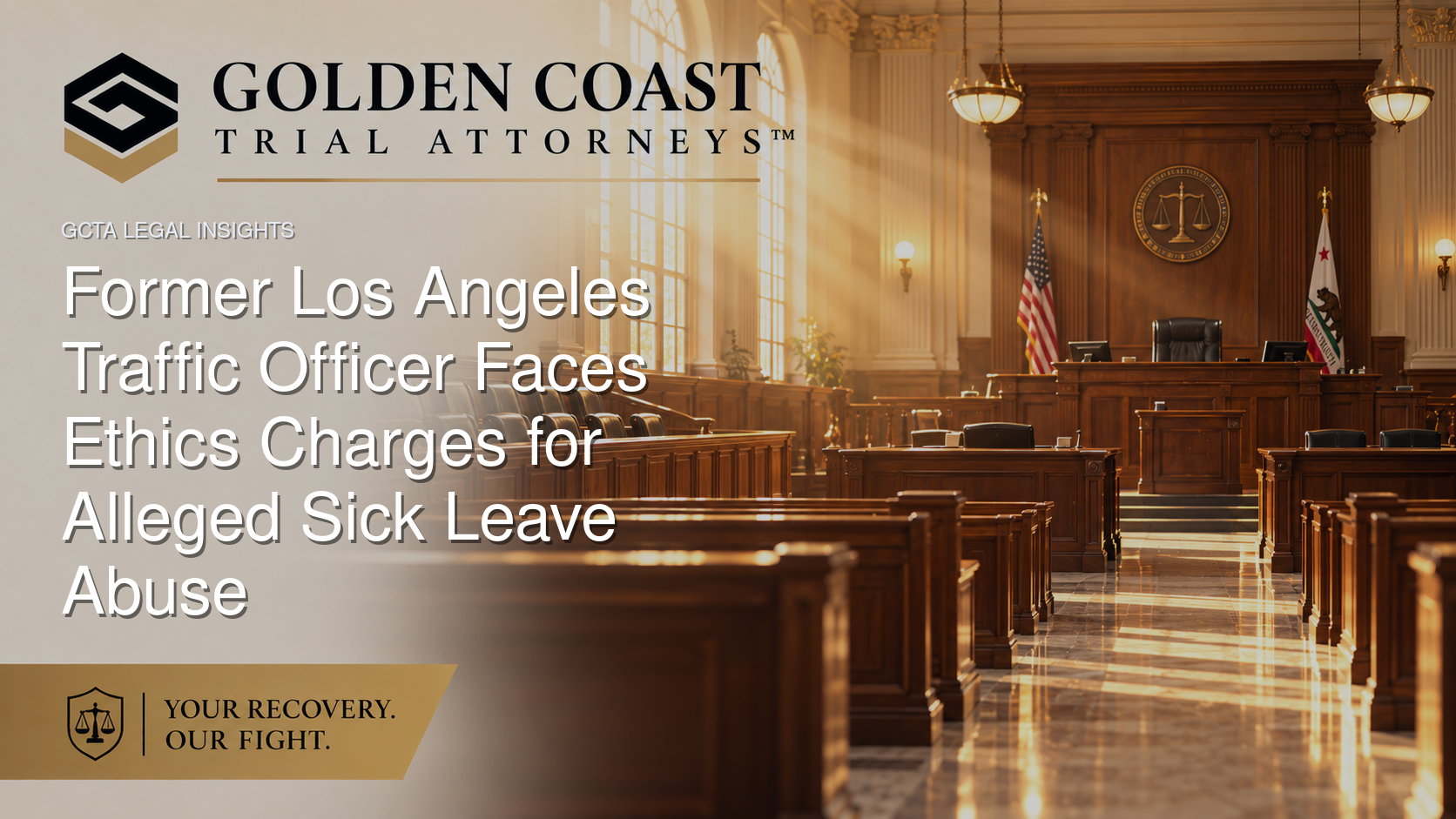 Former Los Angeles Traffic Officer Faces Ethics Charges for Alleged Sick Leave Abuse