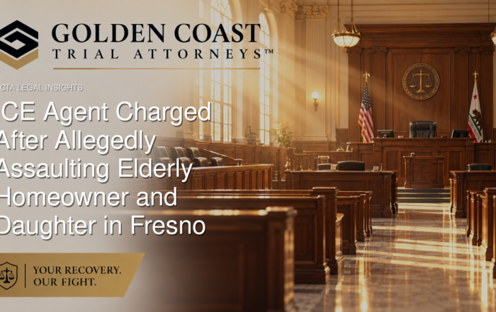 Home 1 ICE Agent Charged After Allegedly Assaulting Elderly Homeowner and Daughter in Fresno