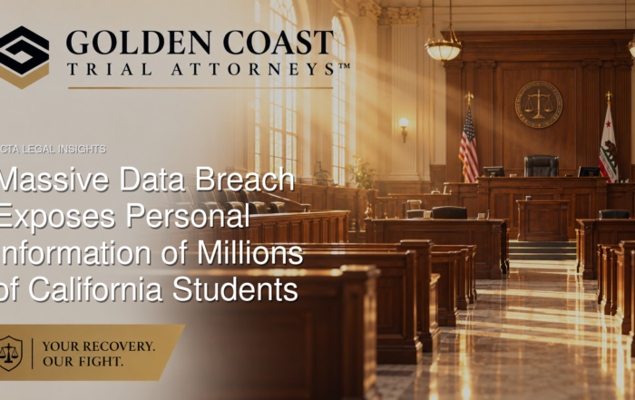 Massive Data Breach Exposes Personal Information of Millions of California Students