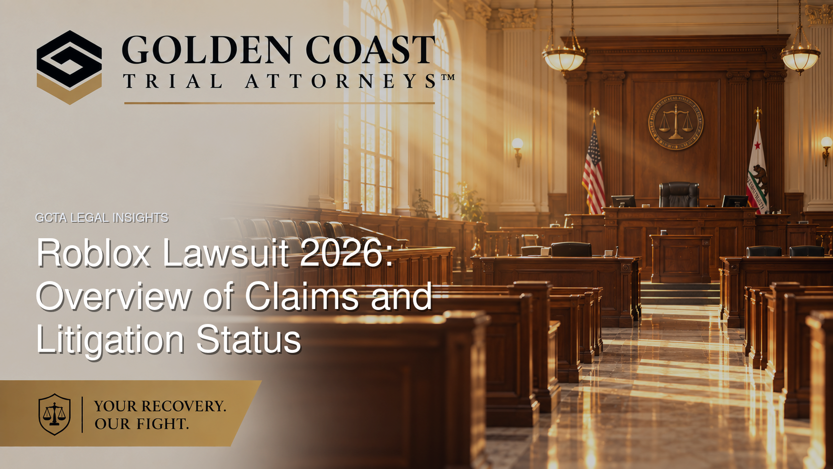 Roblox Lawsuit 2026: Overview of Claims and Litigation Status