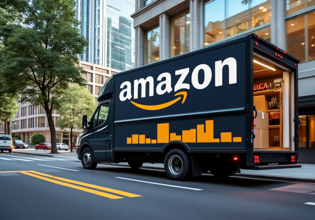 Amazon Delivery Truck