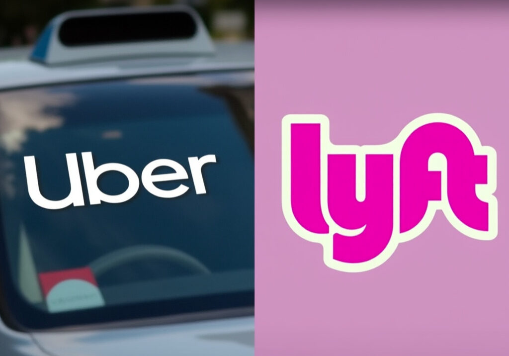 Uber and Lyft are technology companies that contain insurance to protect their users